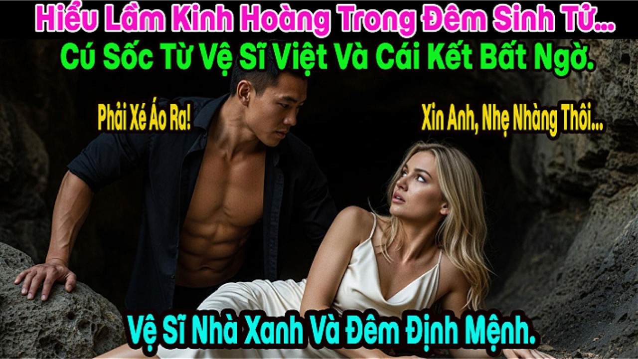 Vệ Sĩ Việt Nam Xé Váy Tiểu Thư Tài Phiệt Mỹ: Sự Thật Chấn Động Phía Sau Hành Động Sinh Tử.