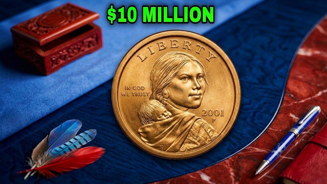 Shocking Truth About Sacagawea Dollars: Rare 2000-P & 2002-D Coins That Could Be Worth Thousands!