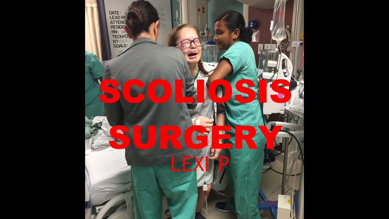 Scoliosis Surgery | 3 Week Post-Op