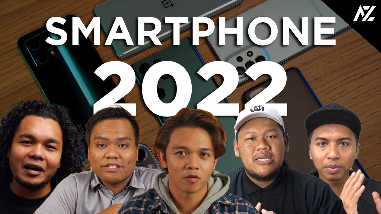 Smartphone Terbaik Tahun 2022 Ni Featuring @MuazMalek @MohdAzizam @MobileJaya @MDAizat