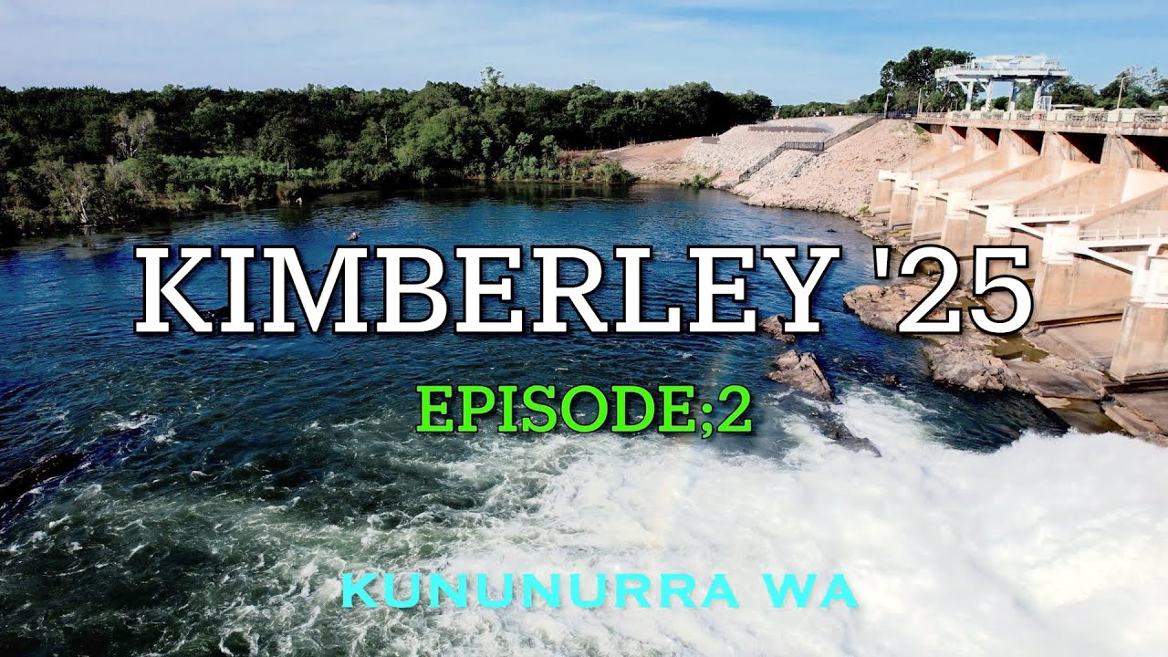 KUNUNURRA Hidden Gems - Waterfalls & rockpools. mini Bungle Bungles.