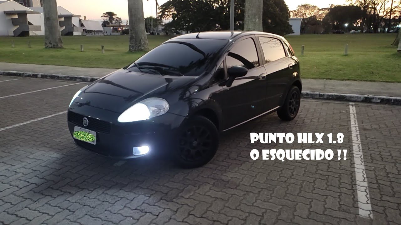 Boa Opção de Carro por 25 mil!! Punto HLX 1.8 - Prós e Contras