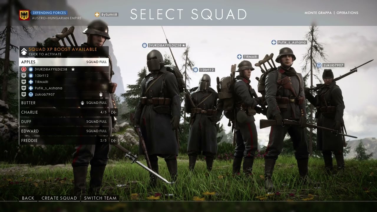 Nothing Stopped This Push 🧨 | Battlefield 1 Operations [4K]