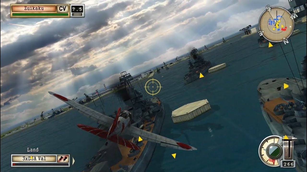 Battlestations Midway Japanese Campaign Mission #1| Attack on Pearl Harbor