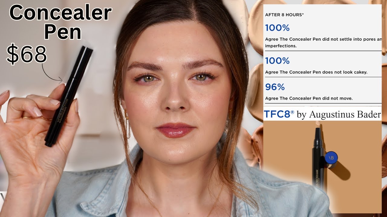 Victoria Beckham Beauty x Augustinus Bader Concealer Pen Review