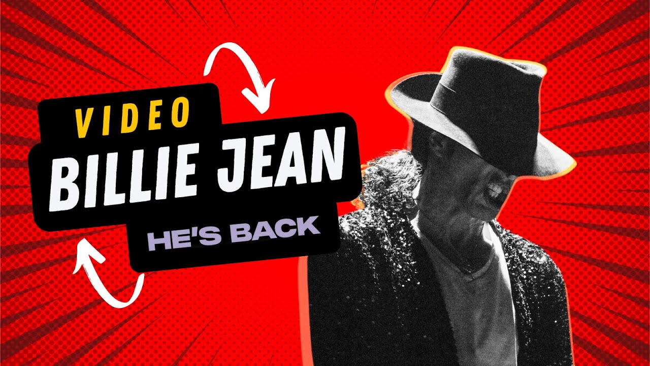 Michael Jackson || He's BACK || Billie Jean || (Snippet HD)