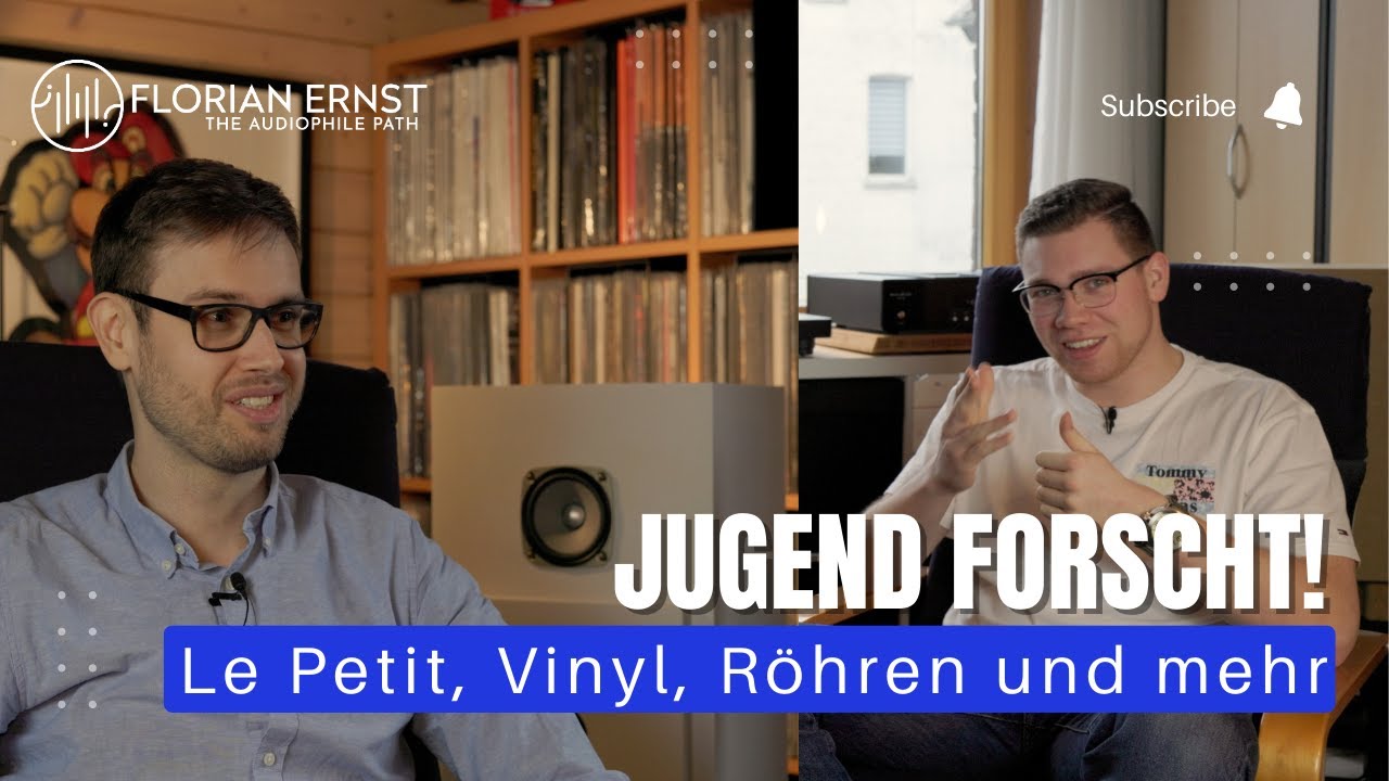 Der Audiophile Nachwuchs unter sich! | mit Florian von jazzmetalaudiophile