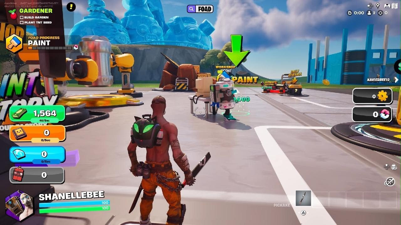 Boom Tycoon 2 in Fortnite