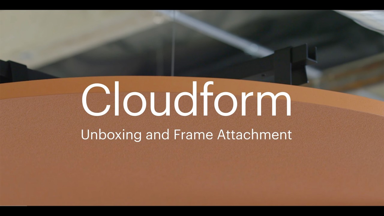 LightArt Cloudform Unboxing Grouping Frame Attachment