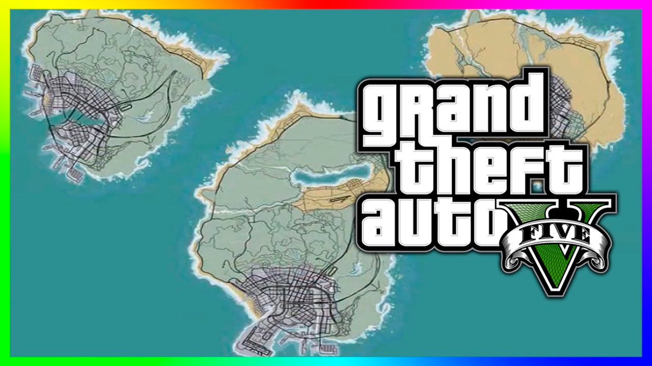 GTA 5 New Cities & Islands DLC Concept - San Fierro & Las Venturas DLC Idea (GTA V)