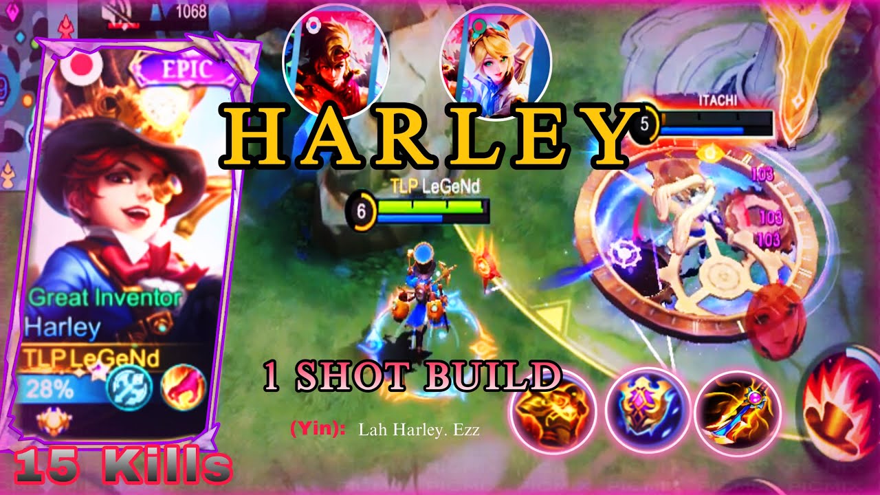 Is Harley good at Mythic Rank? | Hard Carry| Harley vs Yin | @Teamgosu @KairiPlayz