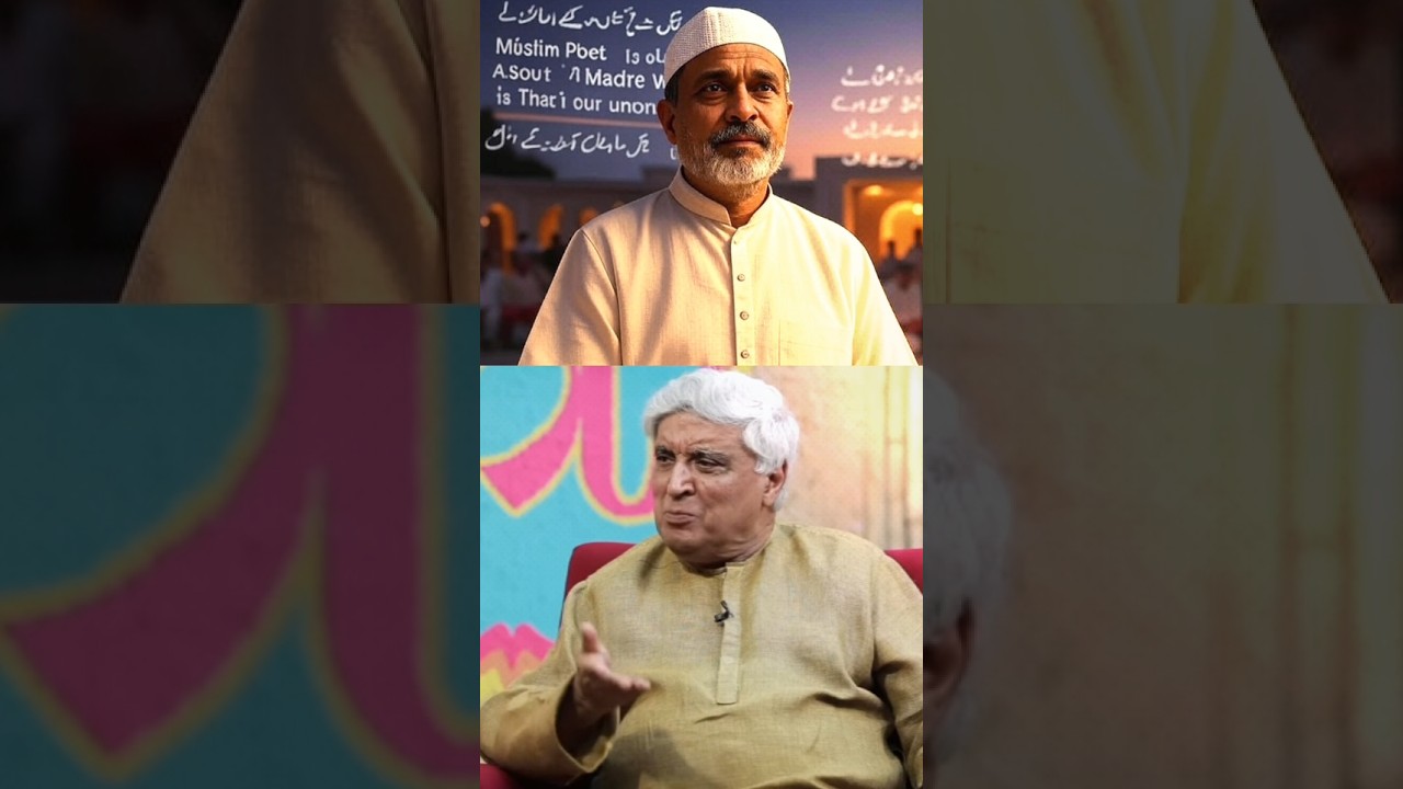 🚨Javed Akhtar On India Muslims😱 #javedakhtar