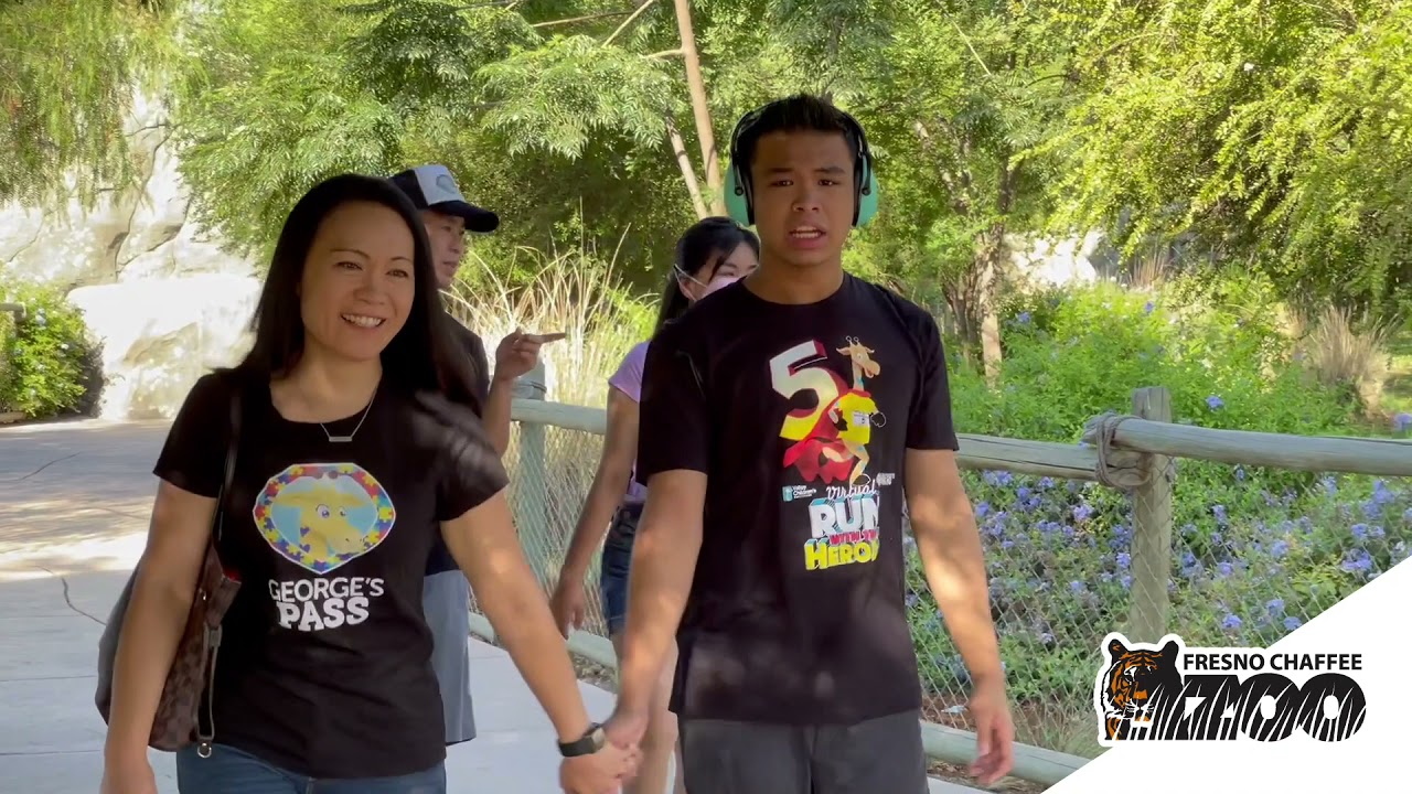 George's Pass At Fresno Chaffee Zoo