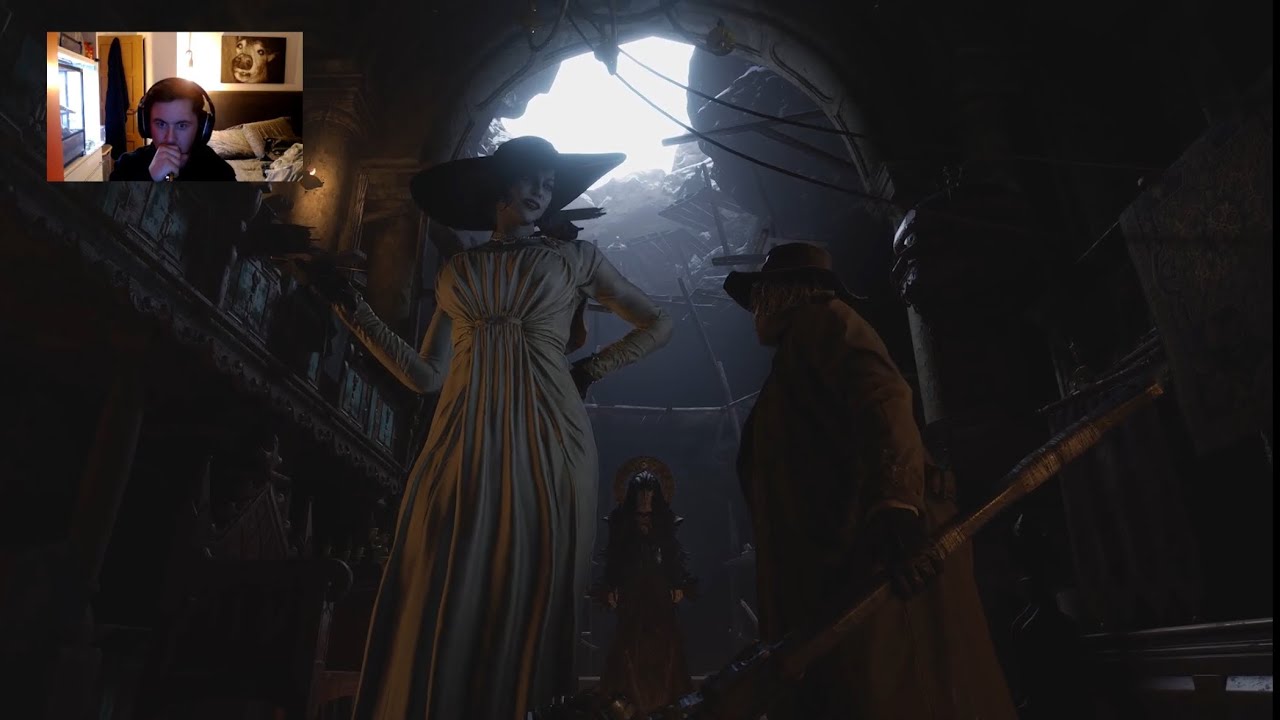 Resident evil village ( first time playthrough )