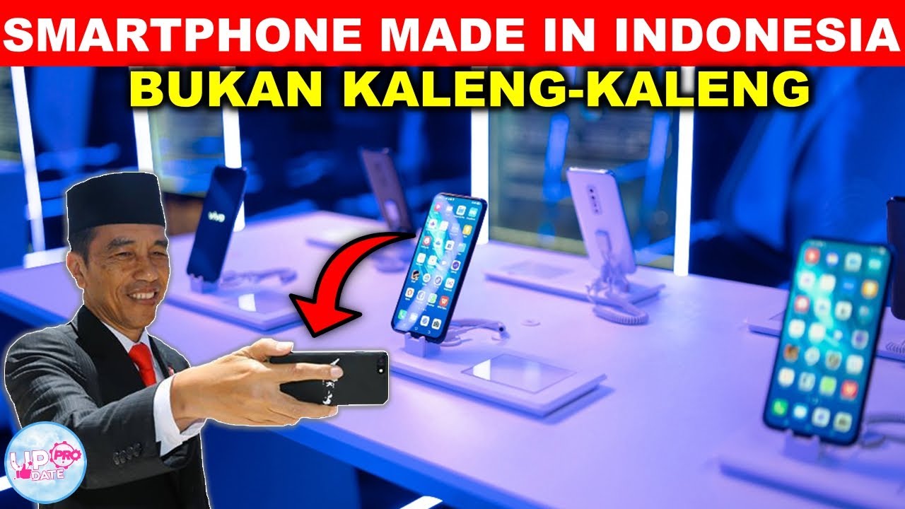 Negara Tetangga Bisa Apa? 11 Merek Smartphone Buatan Negara Indonesia, Ada yang Go Internasional