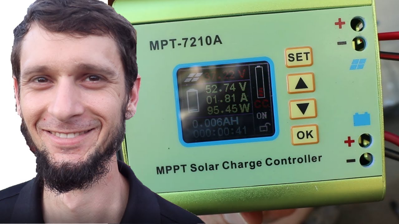 Почему контроллер заряда MPT-7210a может быть лучшим солнечным зарядным устройством для гольф-кара