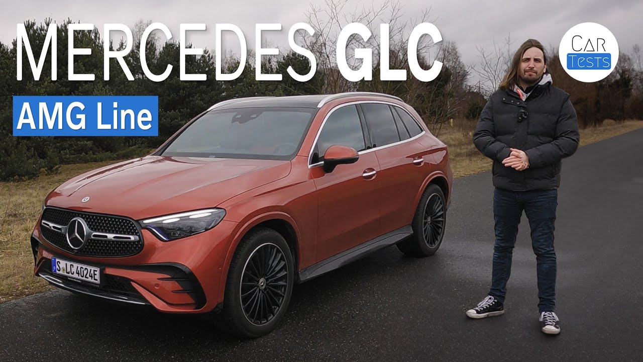 Mercedes GLC 300de AMG Line: Nie bez powodu jest najpopularniejszy - test i jazda próbna