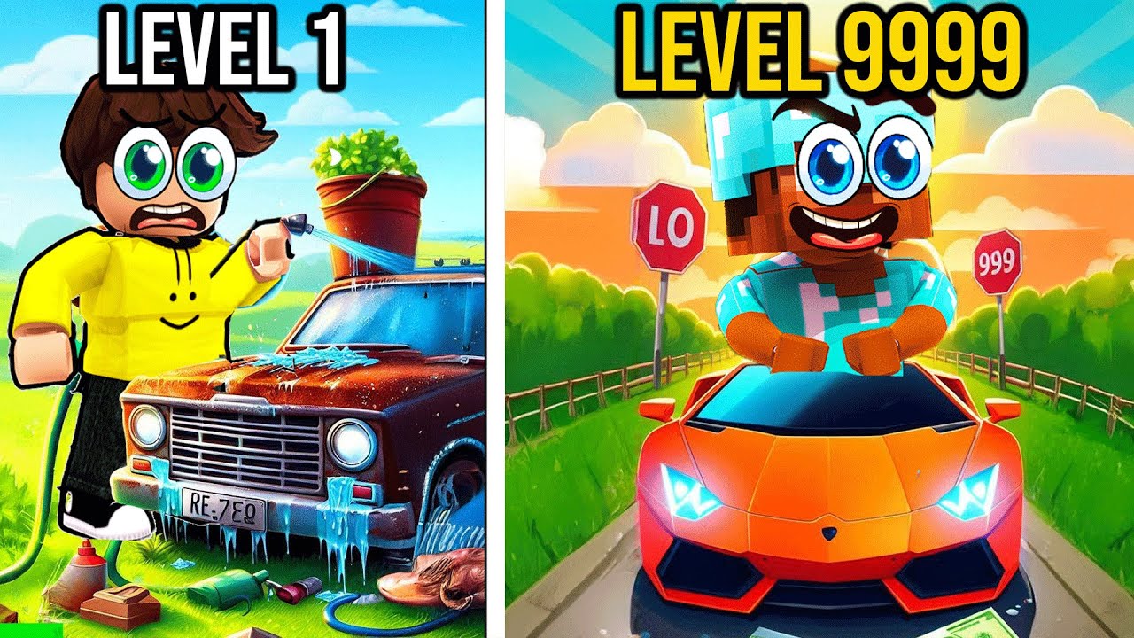 Wie De Beste Carwash Heeft Wint (Roblox)