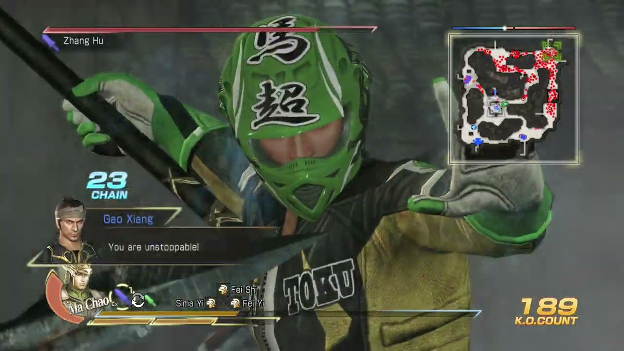 Dynasty Warriors 8: XL - Battle of Mount Qi (Shu Forces) | DLC