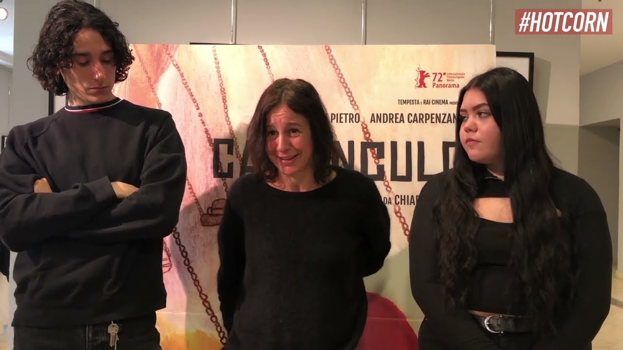 CALCINCULO | Intervista a Chiara Bellosi, Gaia Di Pietro e Andrea Carpenzano | HOT CORN