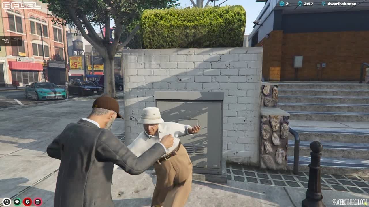 Osvaldo gets shanked by James Randal at Mrpd | NOPIXEL