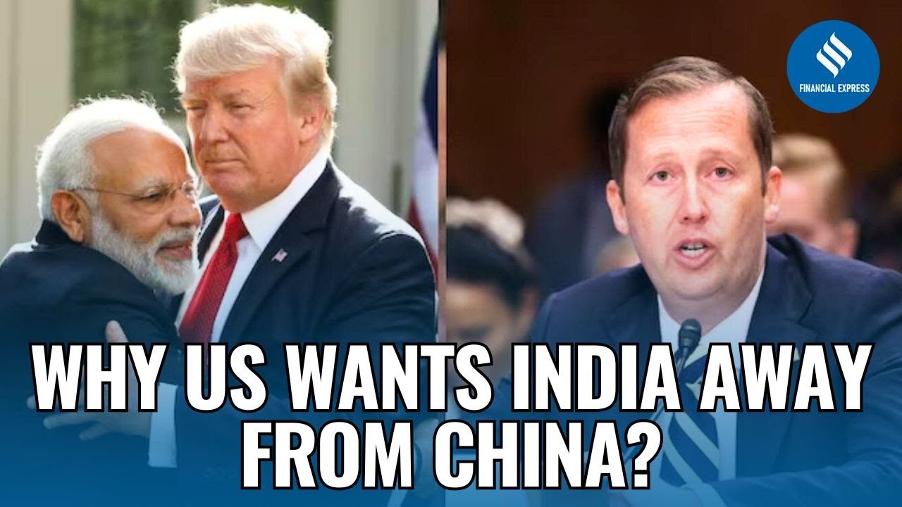 Trump Envoy Nominee Sergio Gor Calls India Key Ally, Urges Shift From Russia & China | US News
