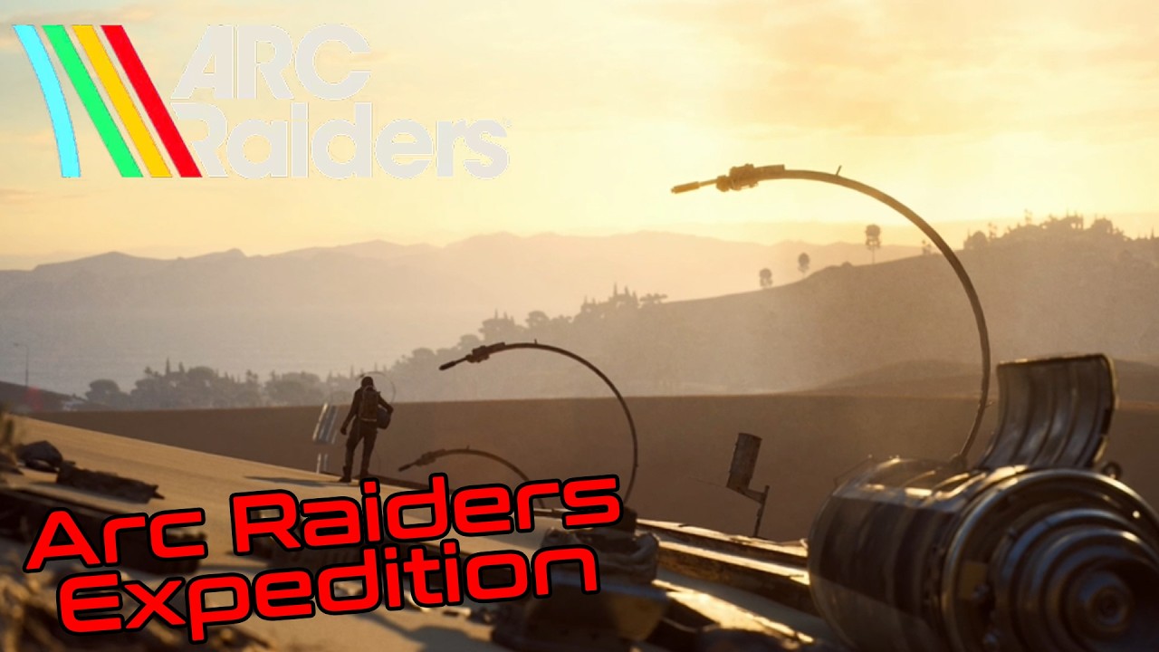 What Happens When you do the EXPEDITION in Arc Raiders!