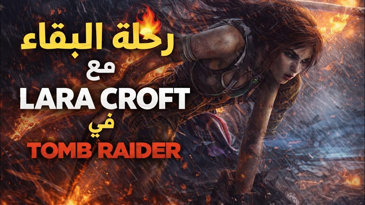 بث مباشر | الحلقة 3 رحلة لارا كروفت في Tomb Raider🔥