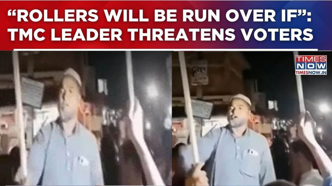 West Bengal Poll Row: TMC Panchayat Pradhan&rsquo;s Threat At Campaign Event Triggers Political Reaction