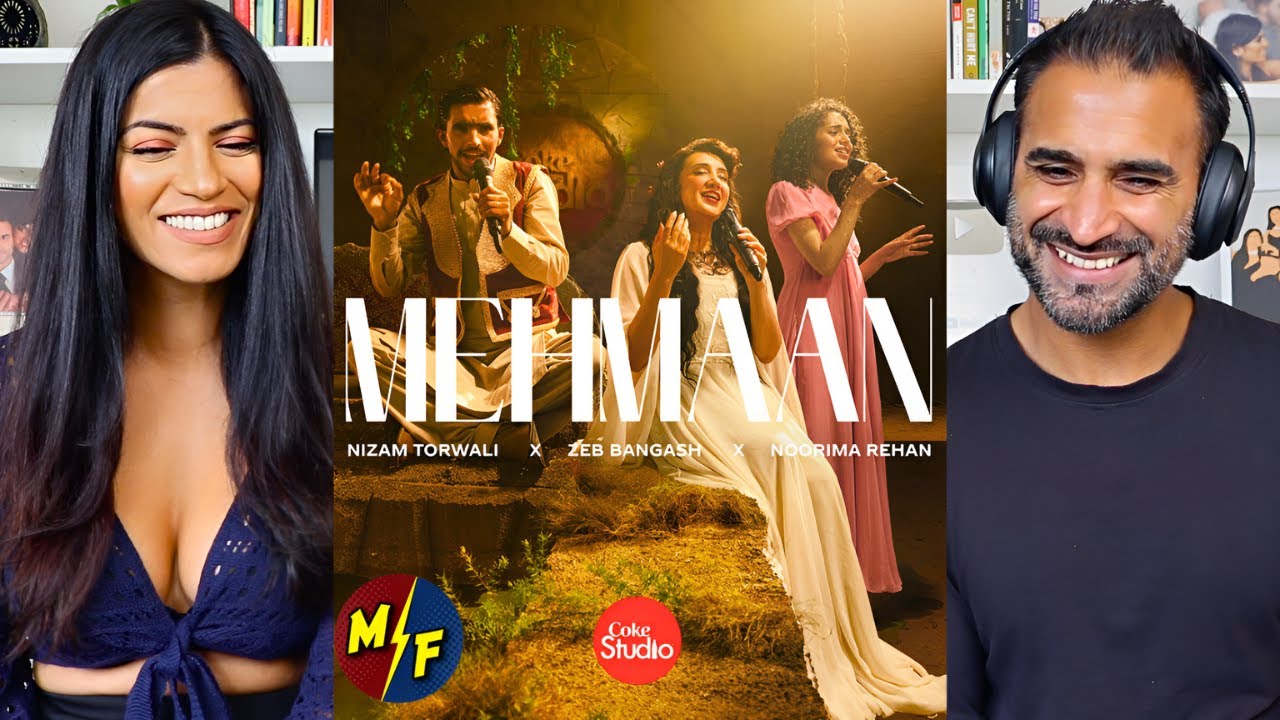 Mehmaan | Coke Studio Pakistan | Season 15 | Nizam Torwali x Zeb Bangash x Noorima Rehan - REACTION!