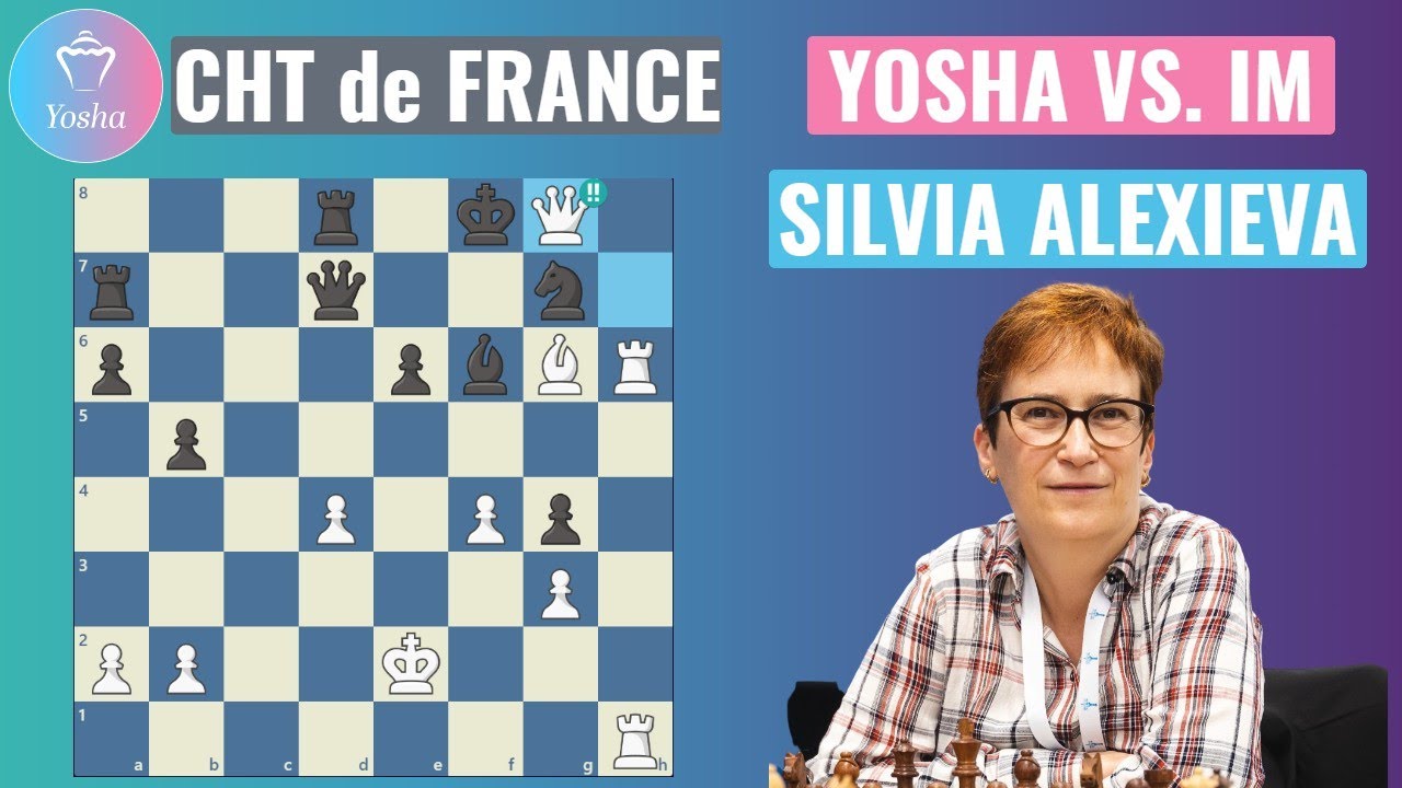 Début de Londres, sacrifice de pièce et de dame ! | National 1/8e de finale aller
