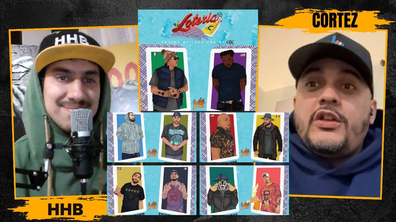 Cortez en LOTER&Iacute;A vs Denter | Eptos vs Arsonal | Juan Z&aacute;rate vs Danny Myers...🇺🇸🇲🇽 🇵🇷 #hiphopbattles
