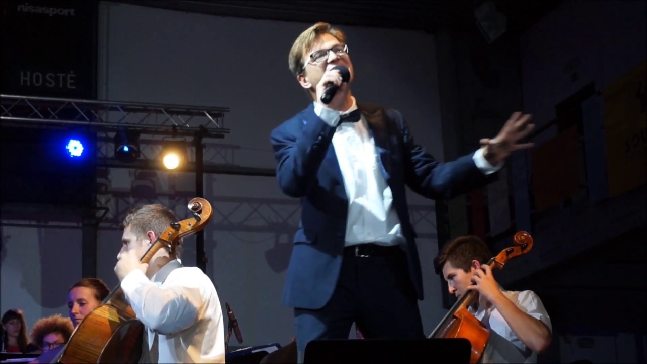 Police Symphony Orchestra a Jan Sklenář - Hladiny (Kudykam)