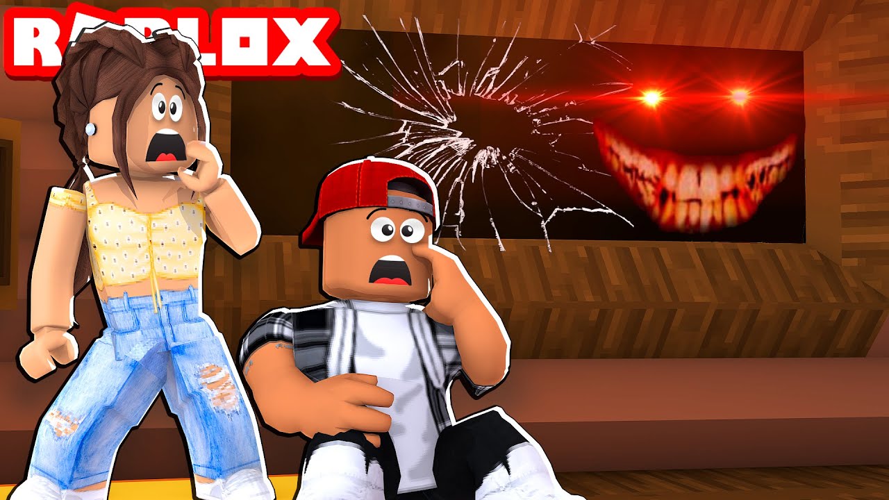 ИСТОРИЯ ХИЖИНЫ ROBLOX...