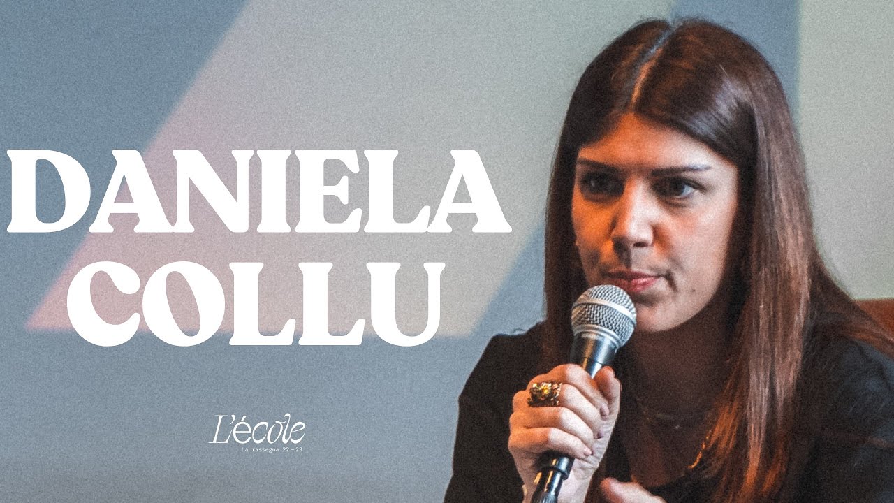 Daniela Collu: bello l'amore, ma non ci vivrei - Rassegna L'école