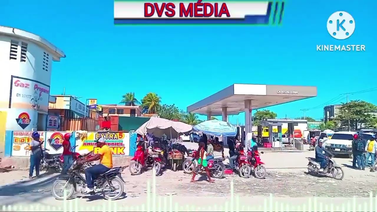 Se fini pou vib ansann,Vitelòm anba kòd,drone eklate lan vilaj men vidéo a.
