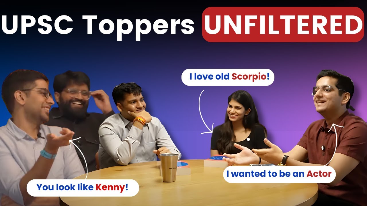 Roundtable with UPSC 2023 Toppers: Get to Know Them Inside Out!