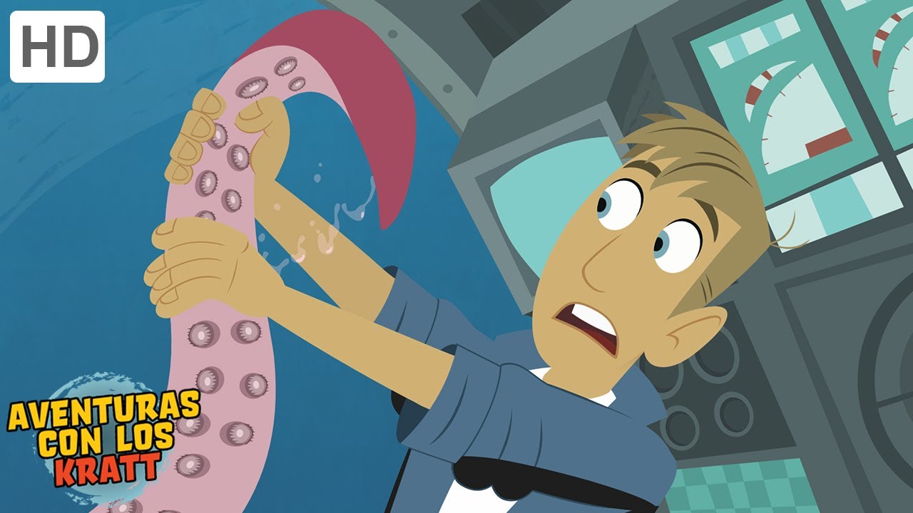 Aventuras con los Kratt | ballena de un calamar | Episodio Completo | Temporada 1