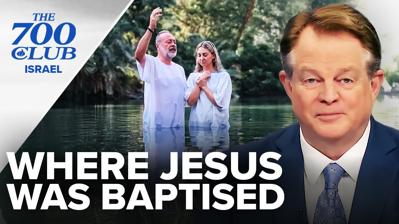 Why Do Millions Visit the Jordan River Every Year? | 700 Club Israel