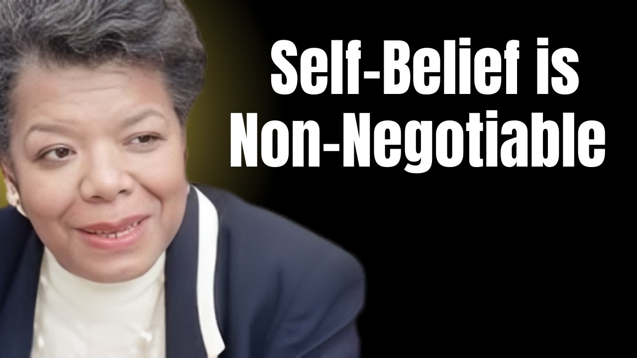 Self-Belief Is Non-Negotiable: Unlock Your True Power