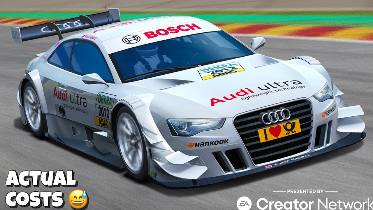 Audi A5 DTM Limited Series Costs & Rewards