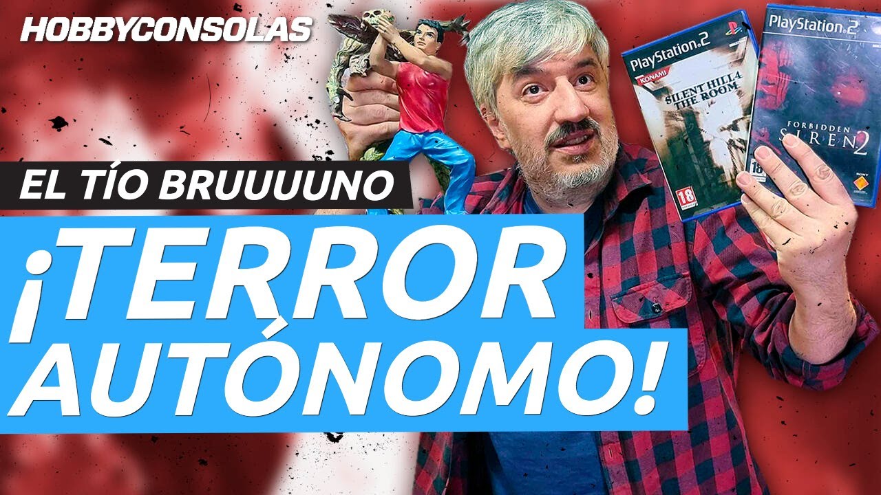 Juegos de TERROR en PS2 que asustarían a un autónomo. ¡El tío Bruno le echa valor!