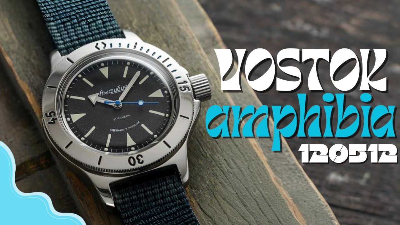 Vostok Amphibia 120512 - $100 Automatic Dive Watch