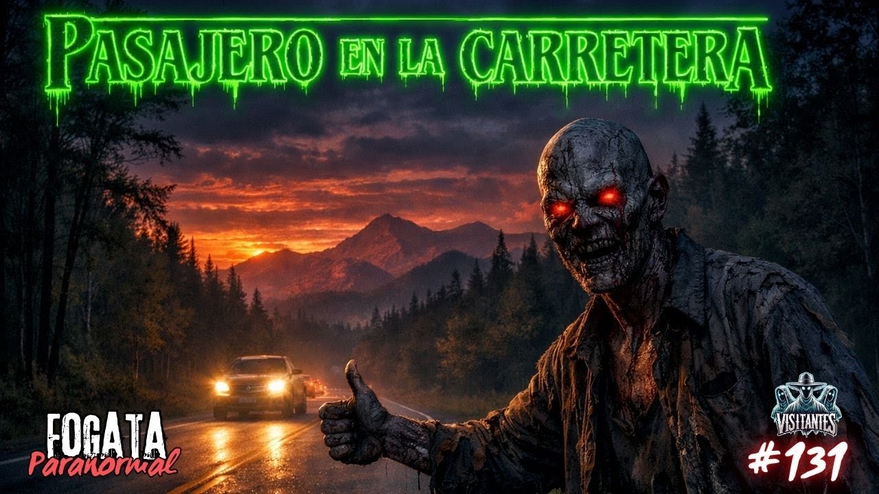 Kilómetro Maldito: Espectros en la Carretera y otros relatos paranormales