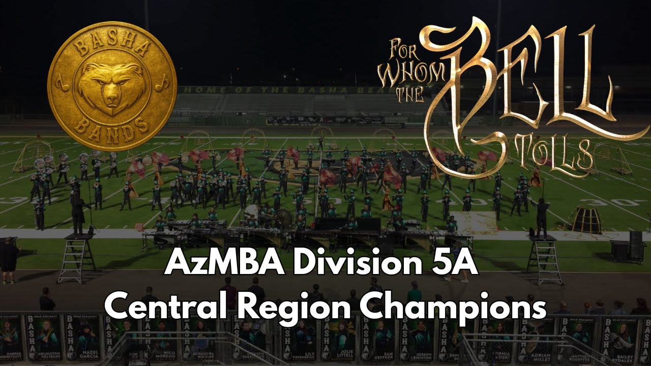 5A Central Region Champions! BBR's 1st Place Perfomance!