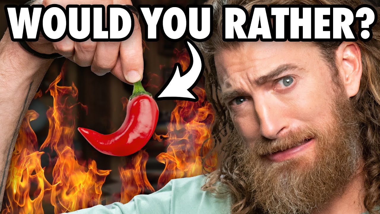Which Hot Thing Would You Rather?