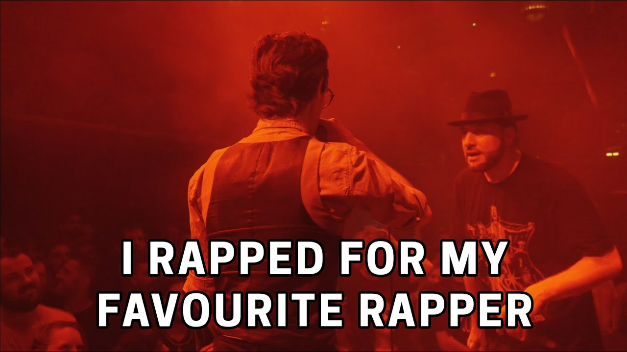 I Rapped For My Favourite Rapper (R.A. The Rugged Man)