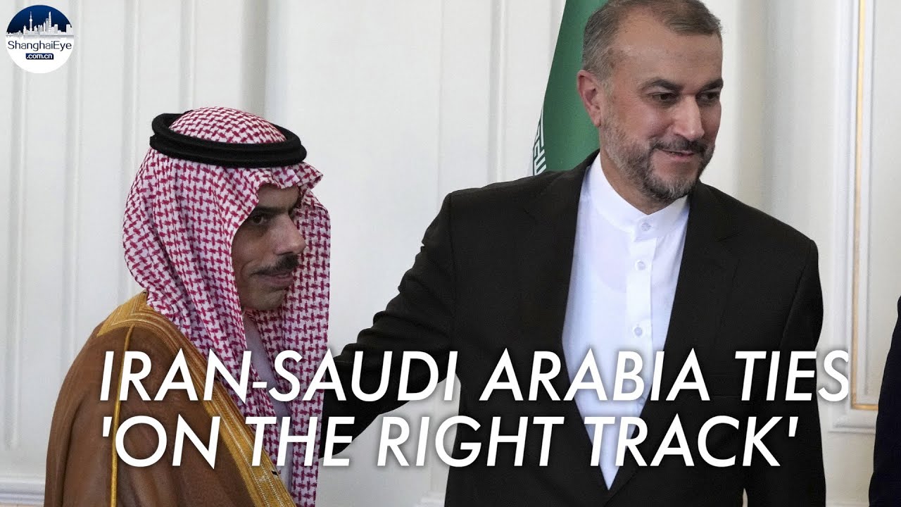 Iran's foreign minister on 1st Saudi visit to bolster restored relations in a China-brokered deal
