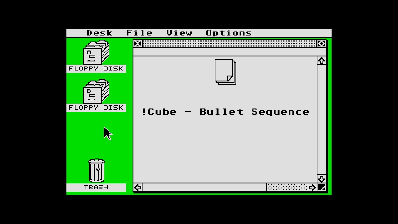 Atari music: !Cube - Bullet Sequence (bx_🎧)
