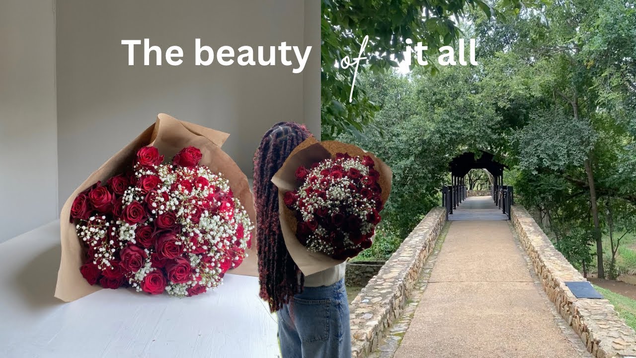 turning 22 🌹 an enchanting bridgerton moment + romantic indoor picnic + sunset with a cup of tea